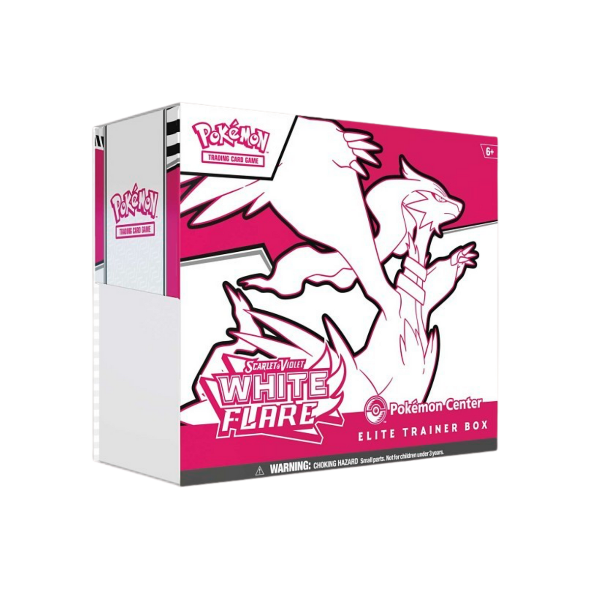 Pokémon Scarlet & Violet: Black & White Pokemon Center Elite Trainer Box