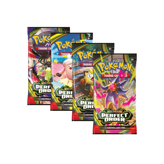 Pokémon Perfect Order Booster Pack