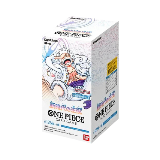 One Piece Card Game OP-05 Awakening of the New Era japansk booster box