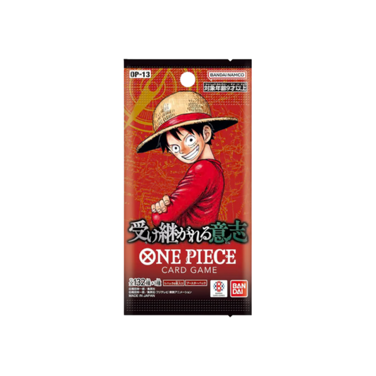 One Piece OP13 Carrying on His Will Booster Pack Japanese