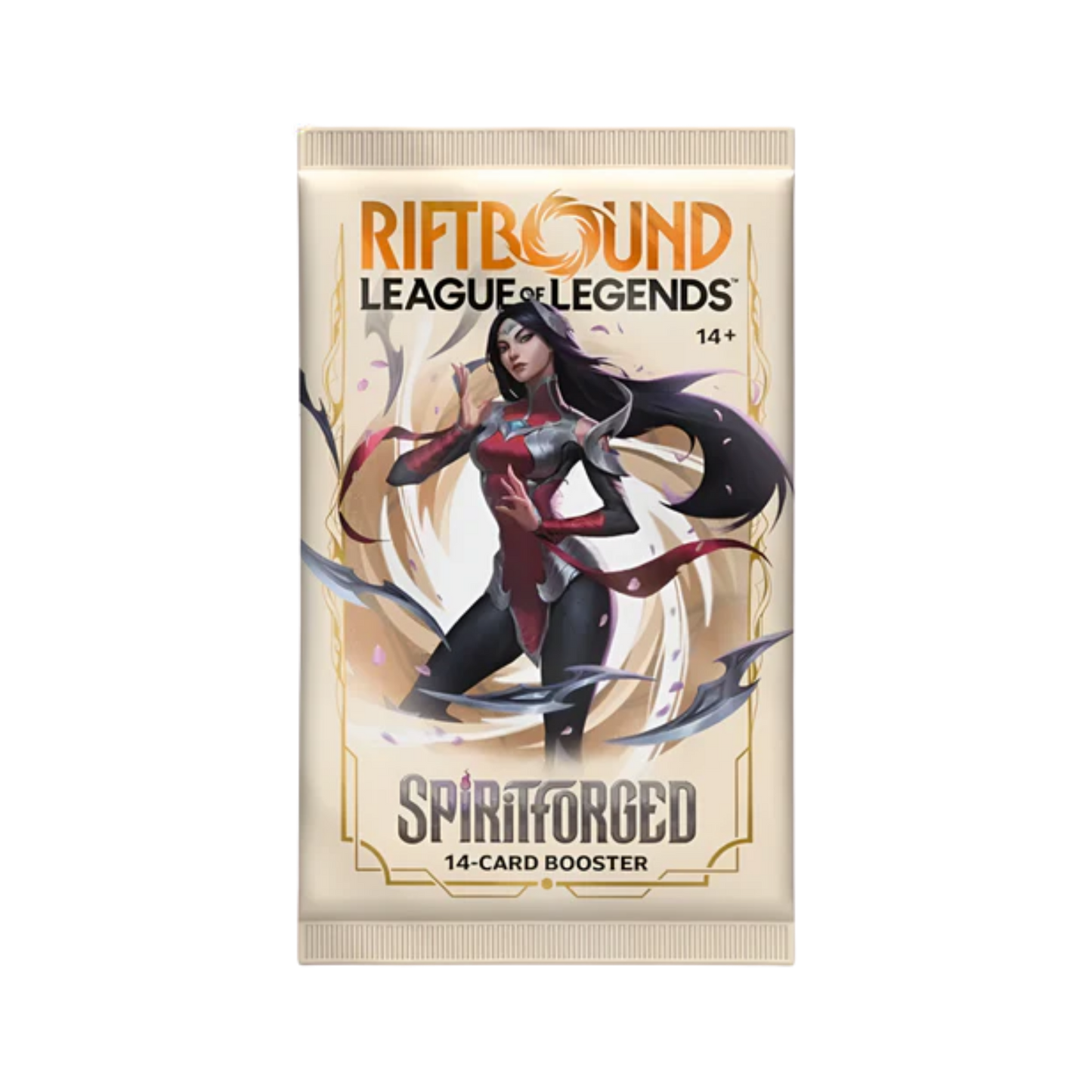riftbound league of legends tcg spiritforged booster pack
