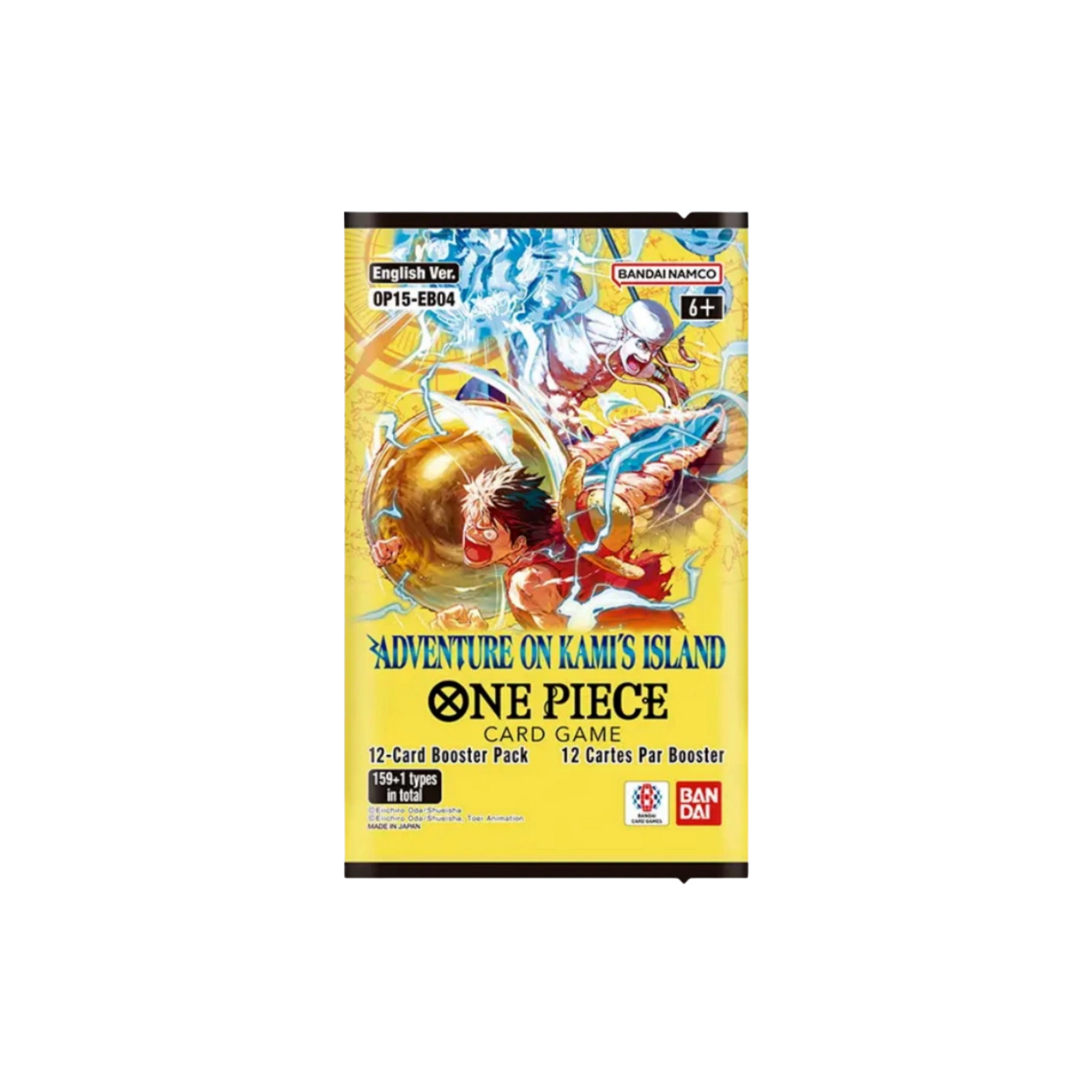 One Piece OP15 Adventure on Kami’s Island Booster Pack framsida
