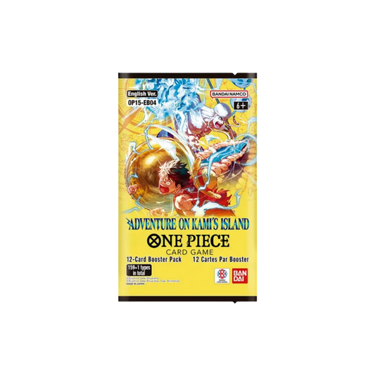 One Piece OP15 Adventure on Kami’s Island Booster Pack framsida