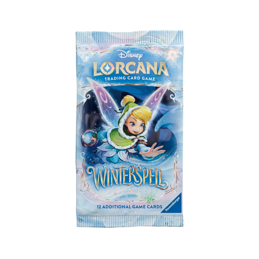 disney lorcana winterspell booster pack

