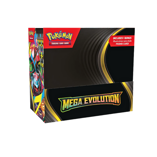 pokemon mega evolution base enhanced booster box
