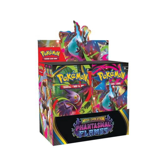 Pokémon Mega & Evolution: Phantasmal Flames Booster Box