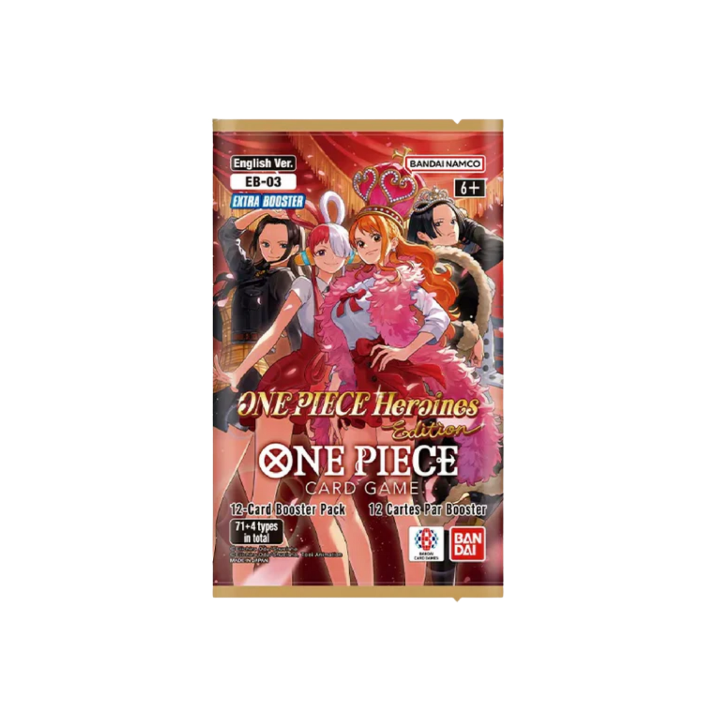 One Piece EB03: Heroines Edition Booster Pack