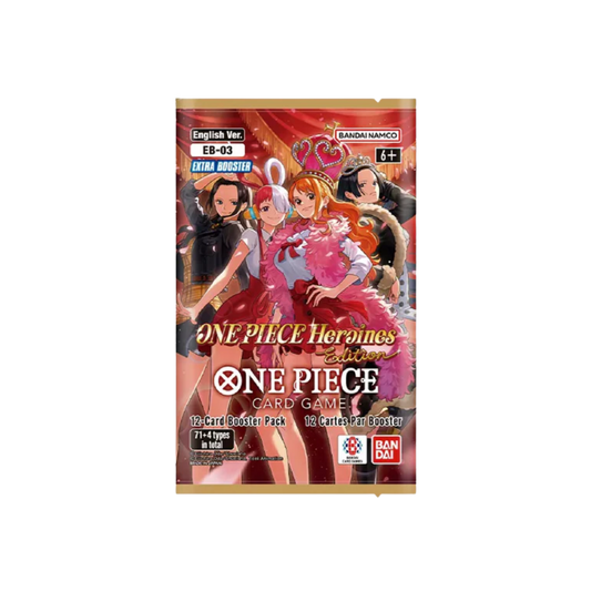 One Piece EB03: Heroines Edition Booster Pack