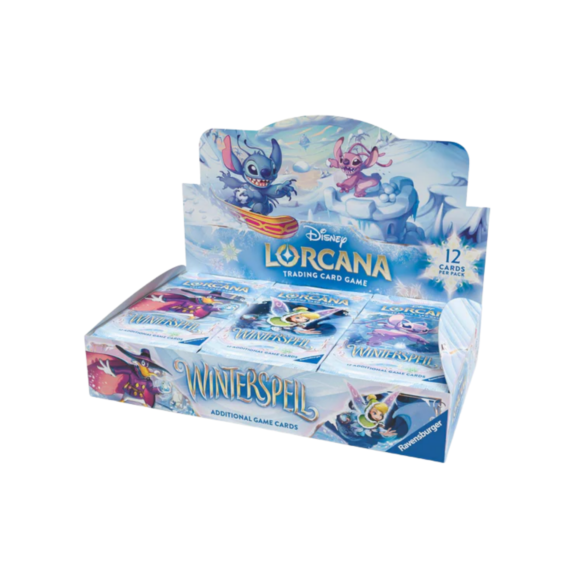 Disney Lorcana Winterspell Booster Box sealed display med 24 packs
