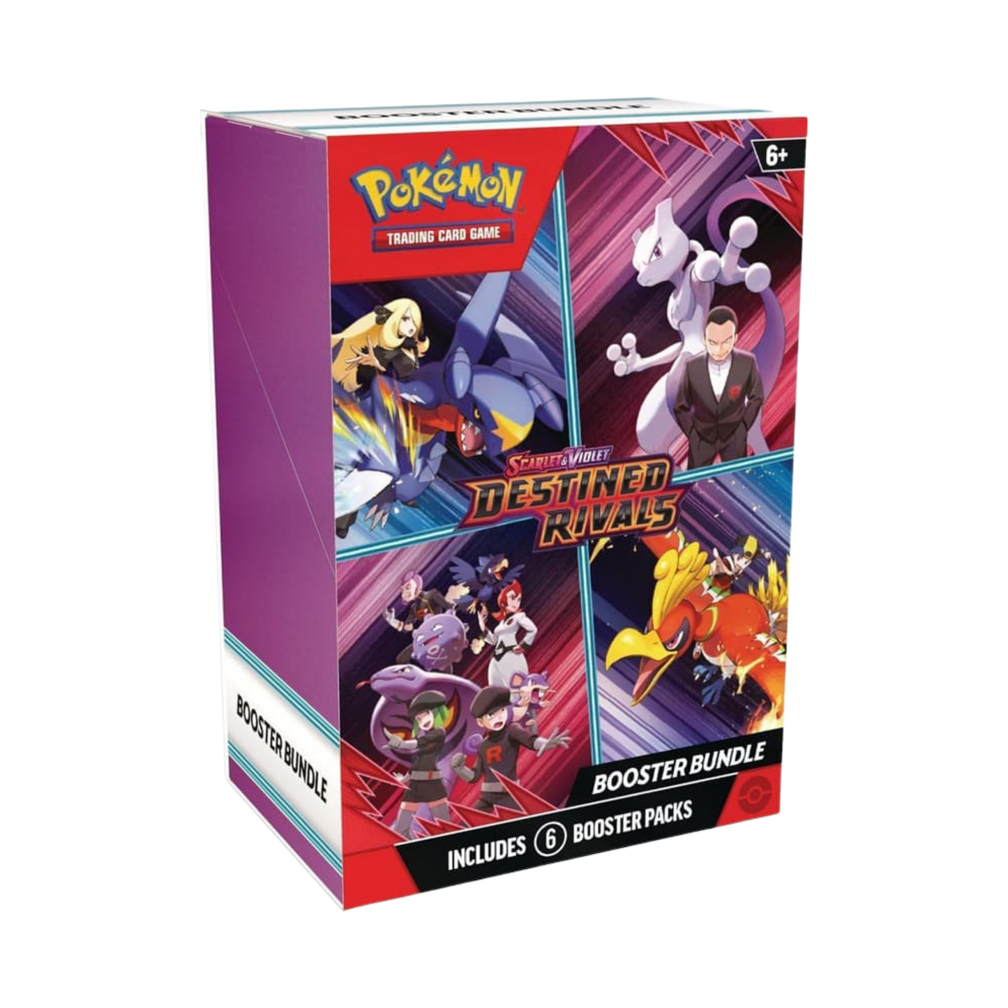 Pokémon Scarlet & Violet: Destined Rivals Booster Bundle