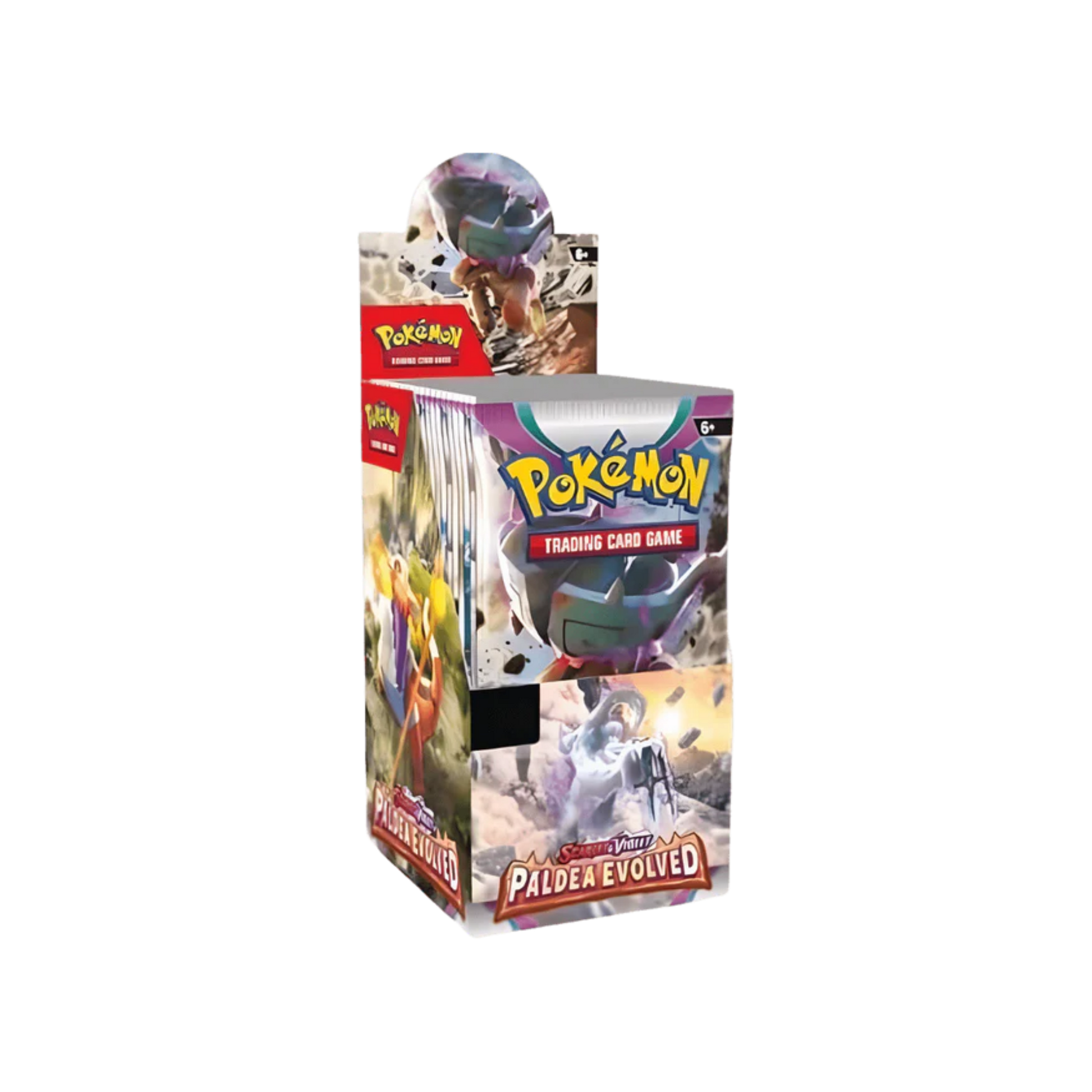 Pokémon Paldea Evolved Half Booster Box sealed
