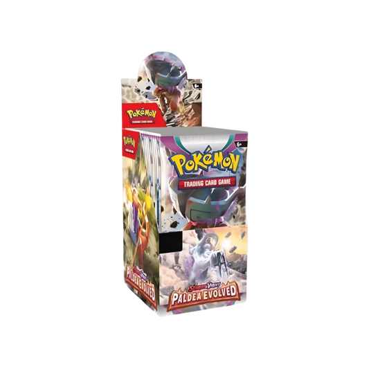 Pokémon Paldea Evolved Half Booster Box sealed
