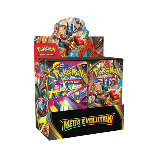 Pokémon Mega Evolution: Base Booster Box