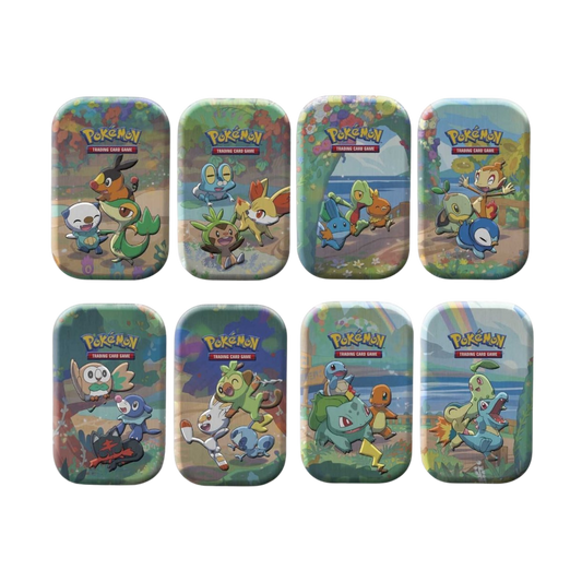 Pokemon TCG: Celebrations Mini Tin