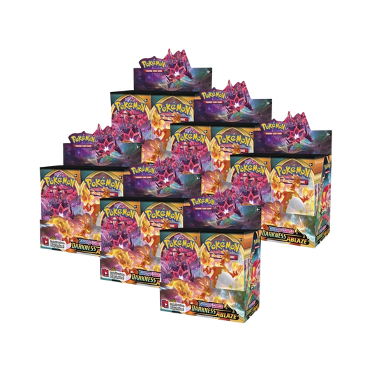 Pokémon Sword & Shield: Darkness Ablaze Booster Box Case (6st.)