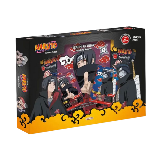 Naruto Mythos TCG: 2nd Set Collection Box