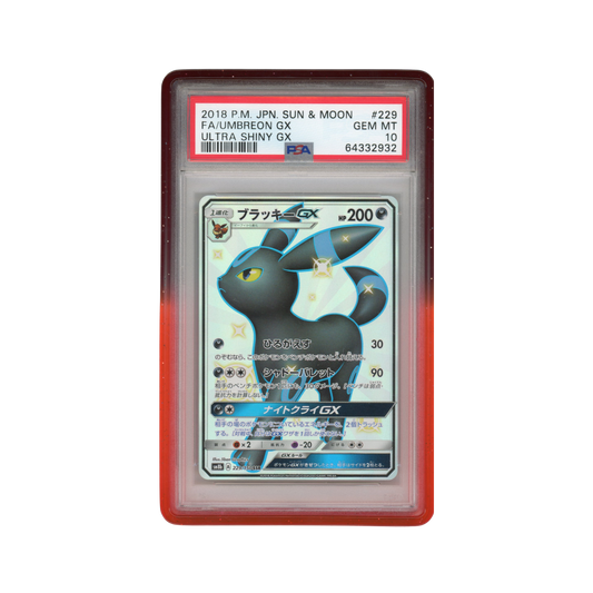 Umbreon GX - #229 PSA 10 - Pokémon Sun & Moon: Ultra Shiny GX