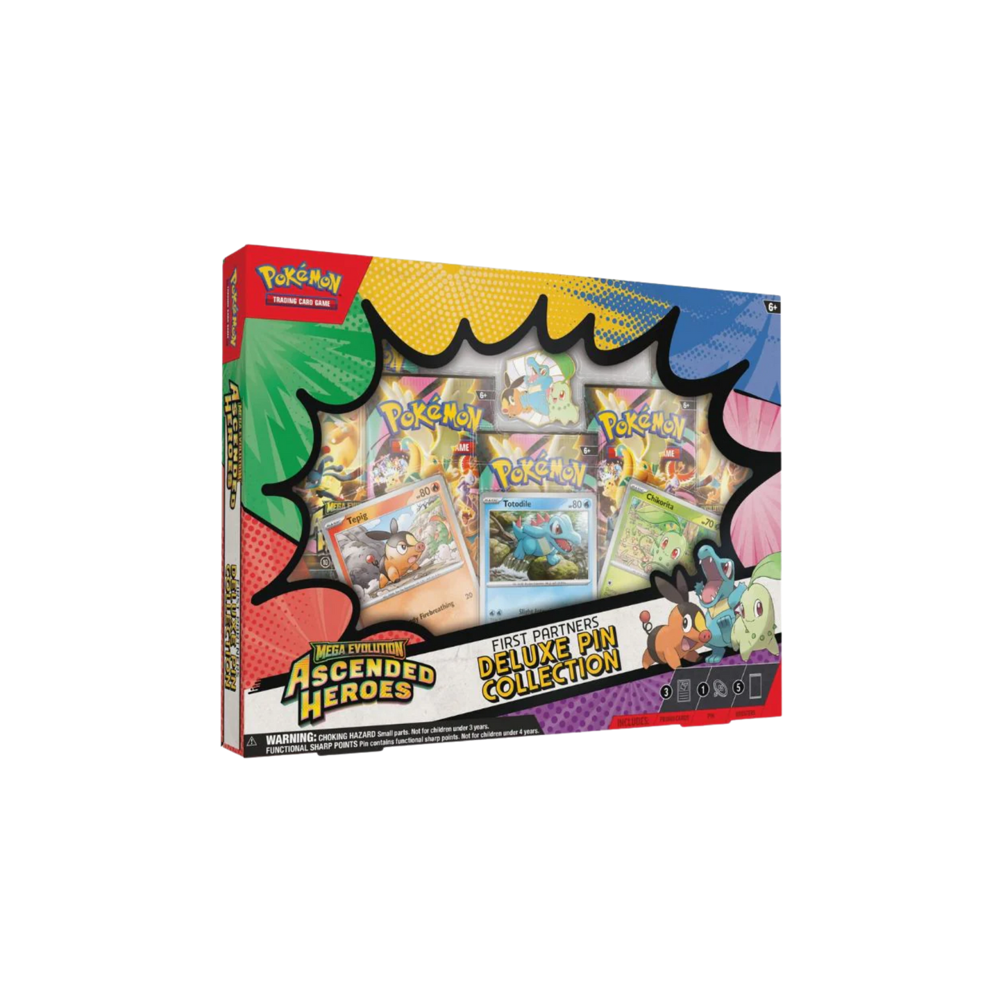 Pokémon Ascended Heroes Deluxe Pin Collection box