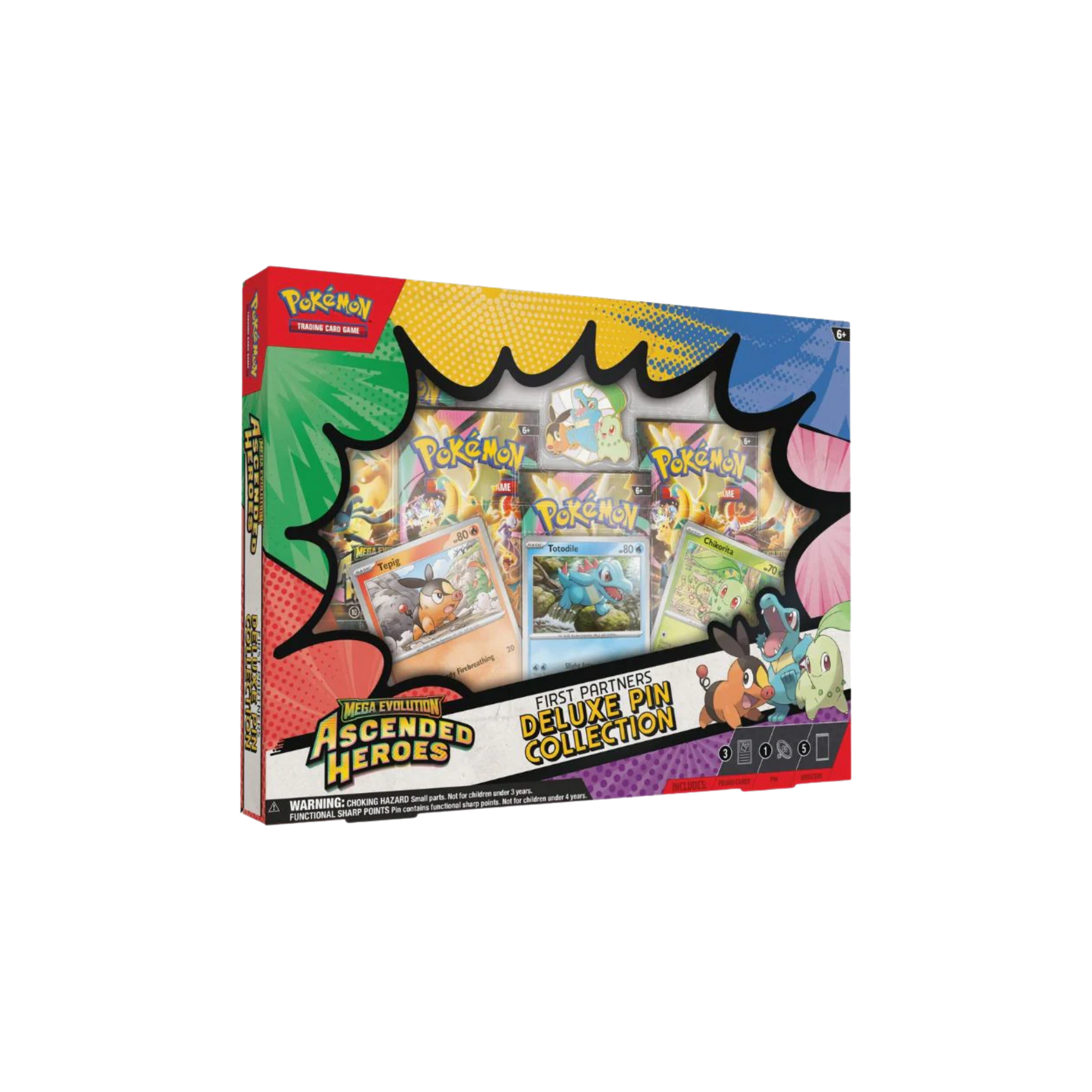 Pokémon Ascended Heroes Deluxe Pin Collection box