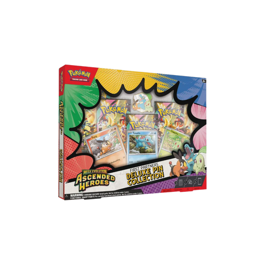 Pokémon Ascended Heroes Deluxe Pin Collection box