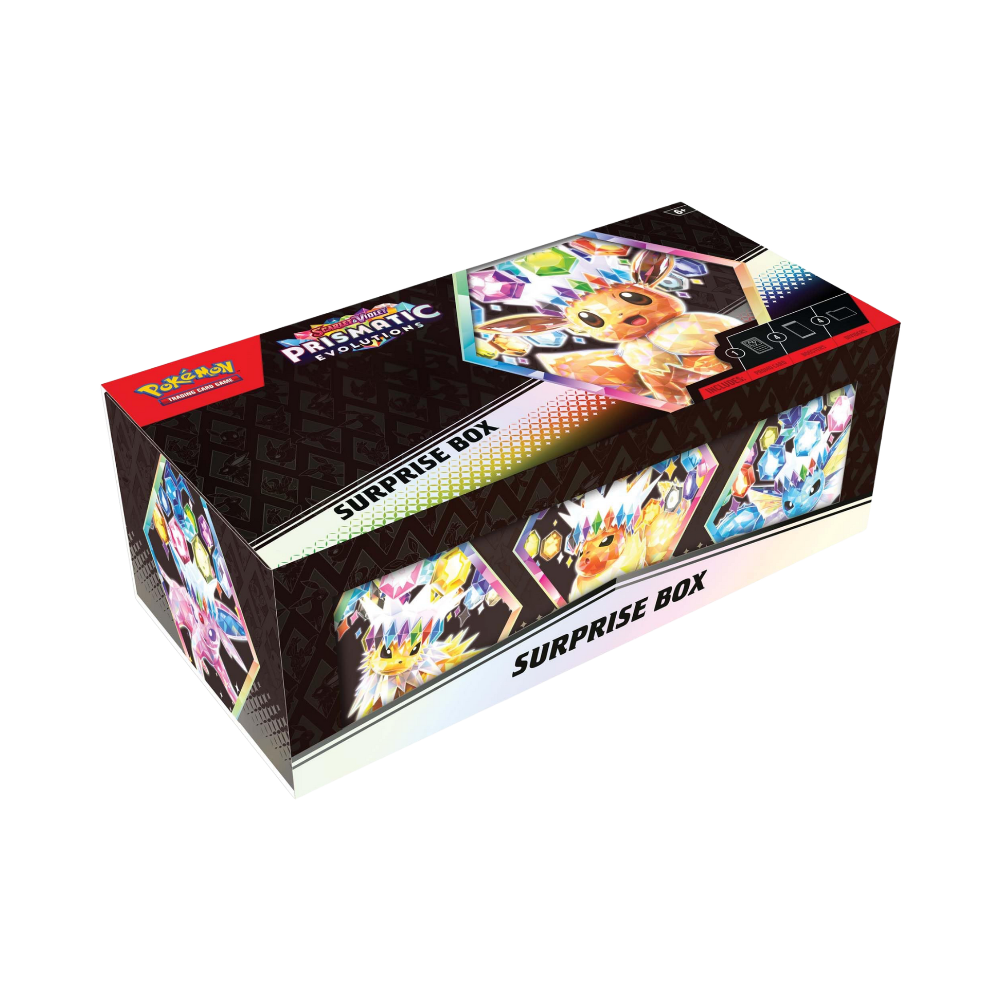 Pokémon Prismatic Surprise Box
