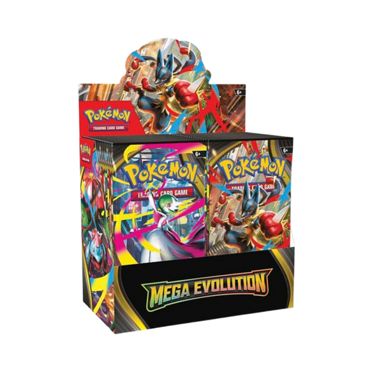 Pokémon Mega Evolution: Base Booster Box