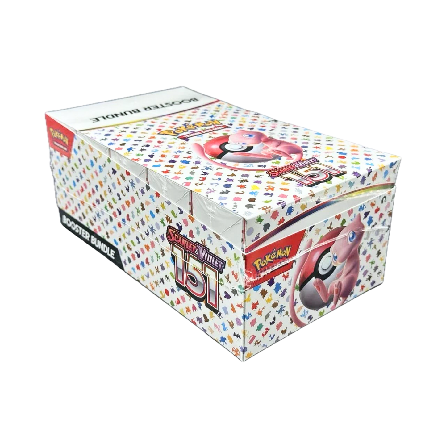Pokémon Scarlet & Violet 151 Booster Bundle Display med 10 förseglade booster bundles hos PokeTalk Sverige.