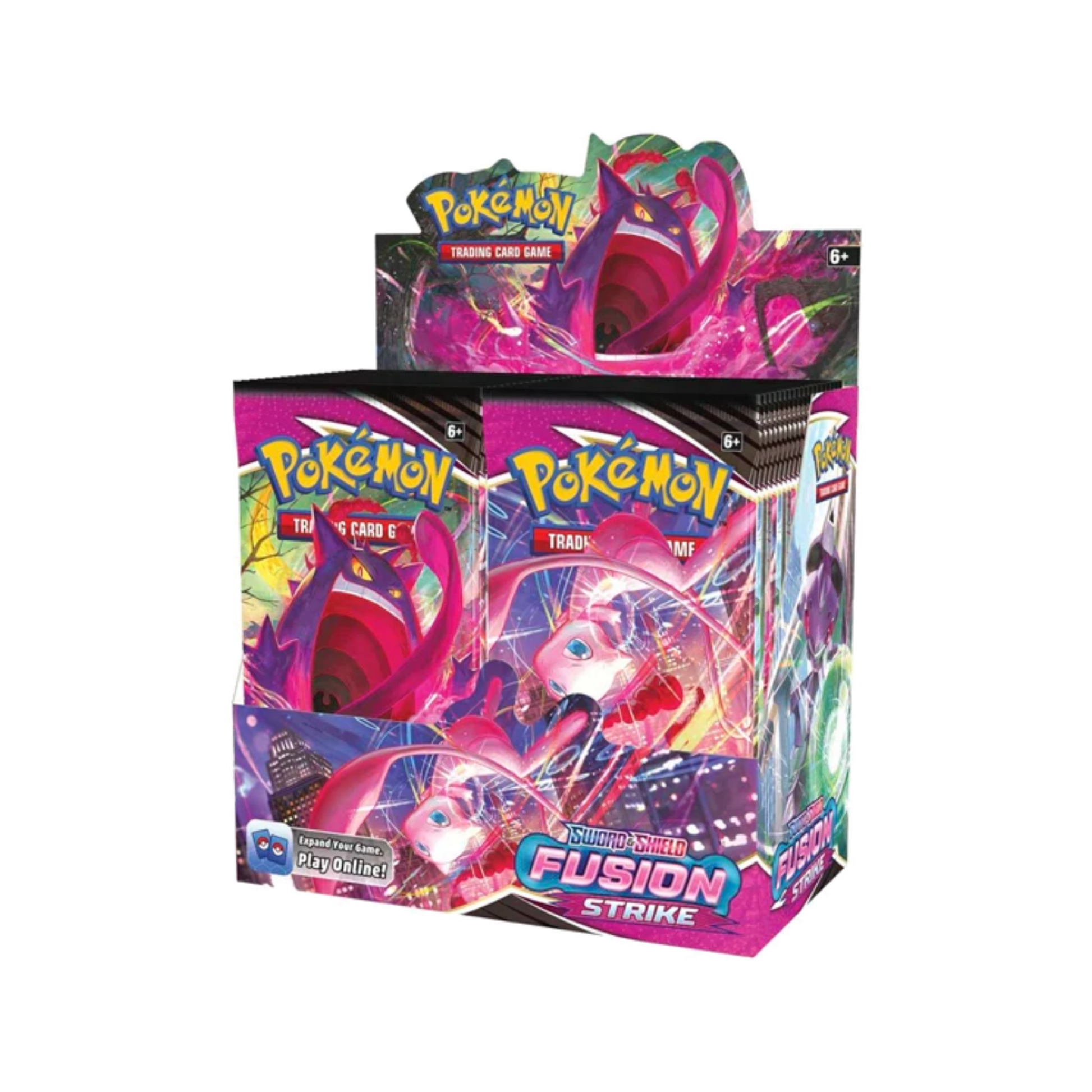 Pokémon Sword & Shield: Fusion Strike Booster Box
