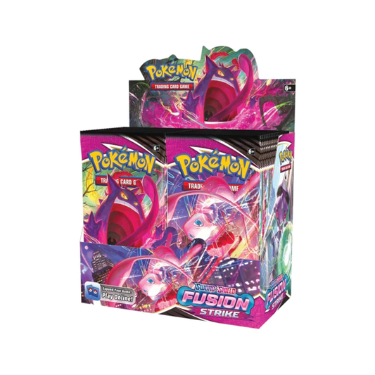 Pokémon Sword & Shield: Fusion Strike Booster Box