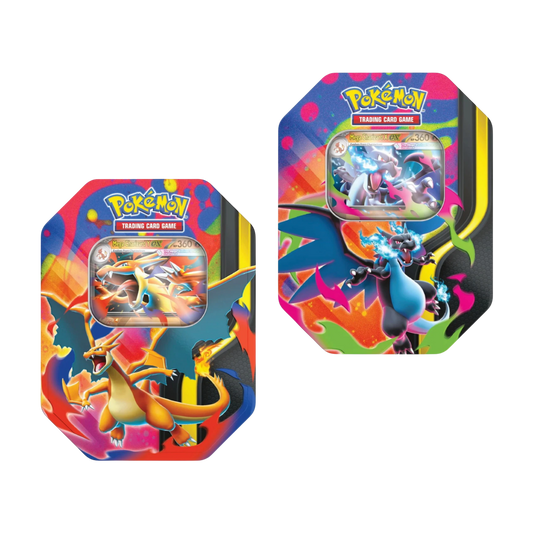 Pokémon Mega Evolution: Mega Charizard EX Tin