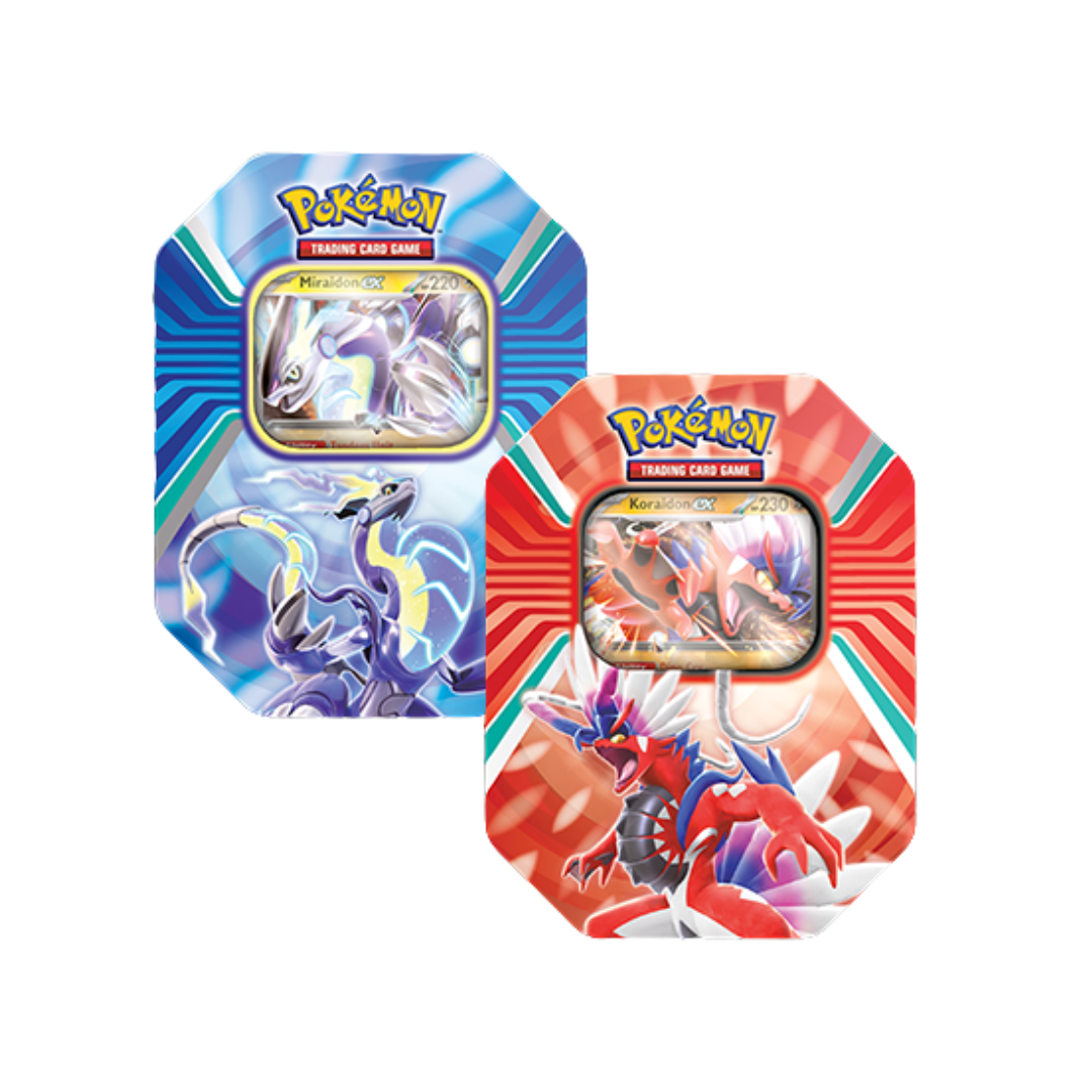 Pokémon TCG: Paldea Legends Tin