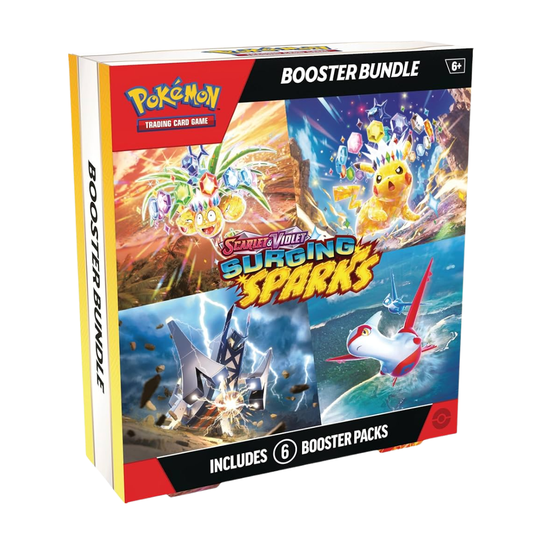 Pokémon Scarlet & Violet: Surging Sparks Booster Bundle