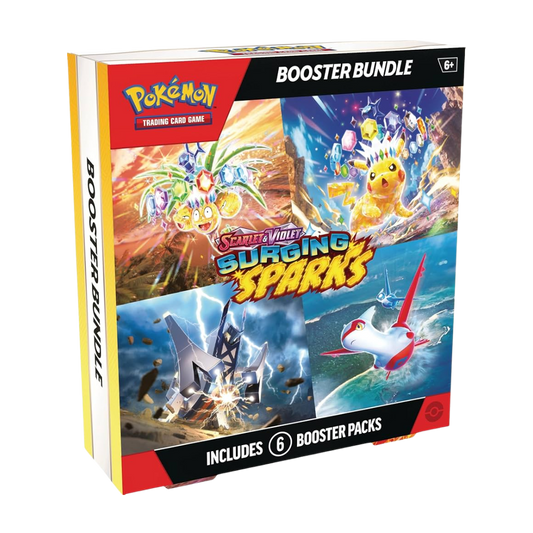 Pokémon Scarlet & Violet: Surging Sparks Booster Bundle
