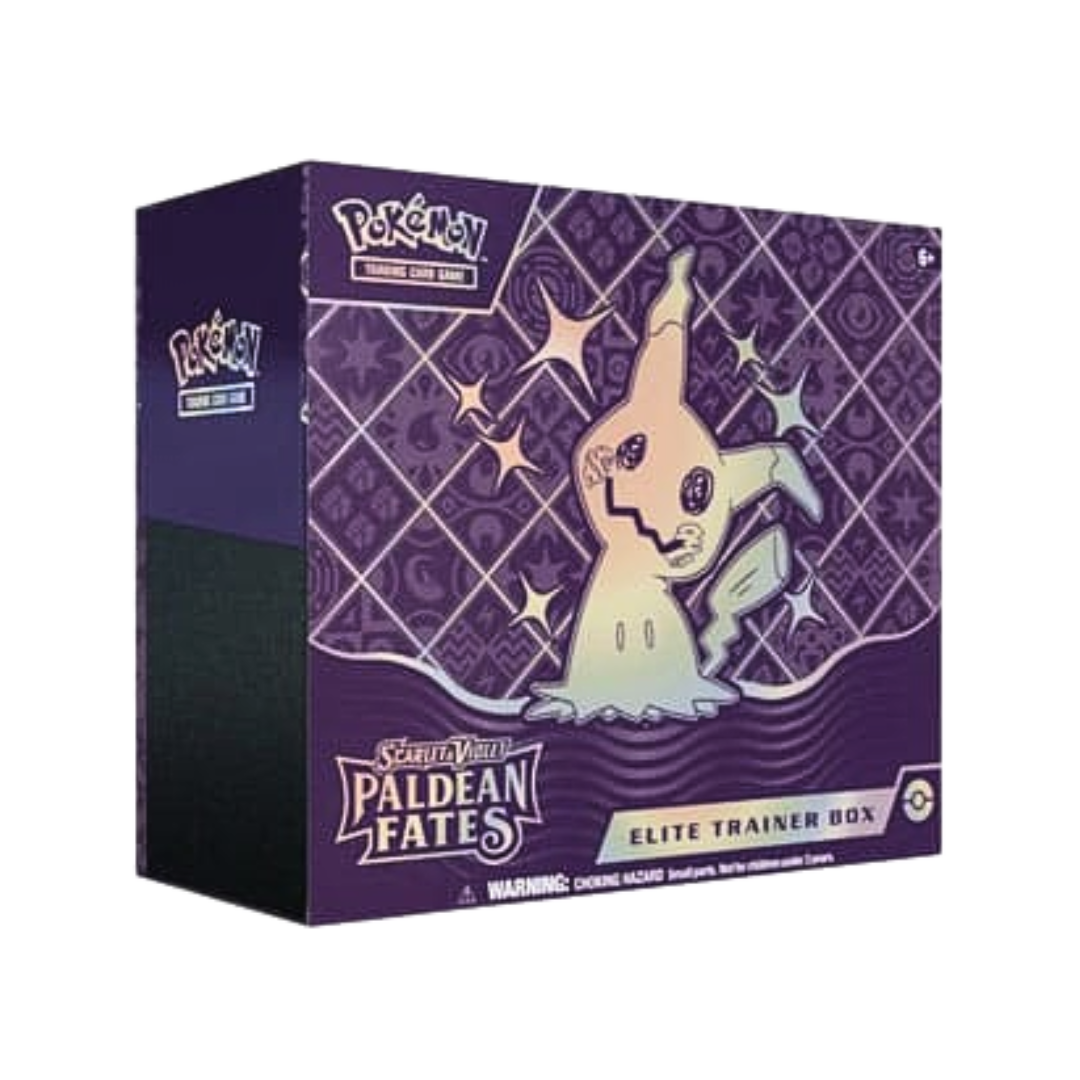 Pokémon Scarlet & Violet: Paldean Fates Elite Trainer Box