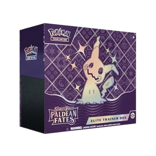 Pokémon Scarlet & Violet: Paldean Fates Elite Trainer Box