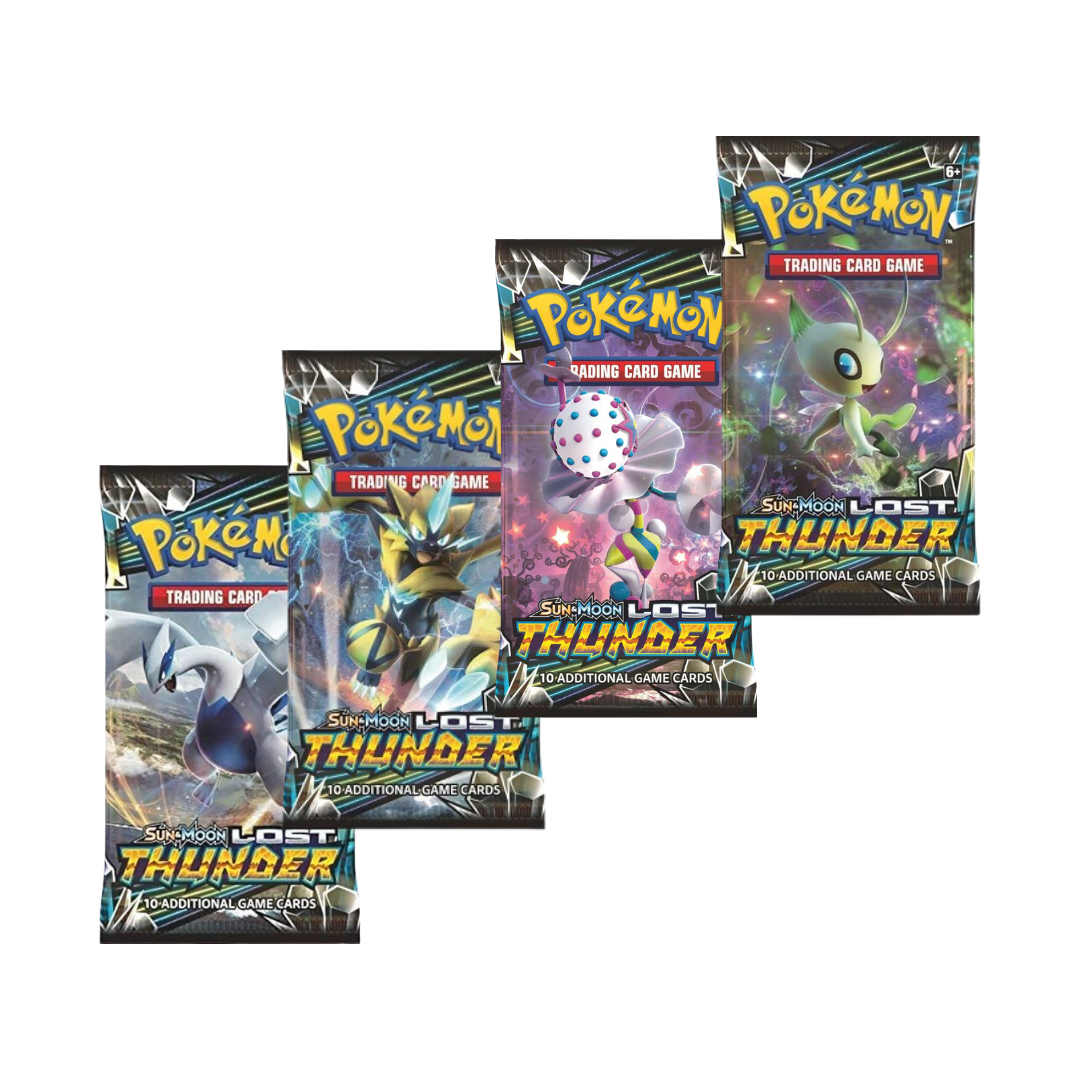 Pokémon Sun & Moon: Lost Thunder Booster Pack