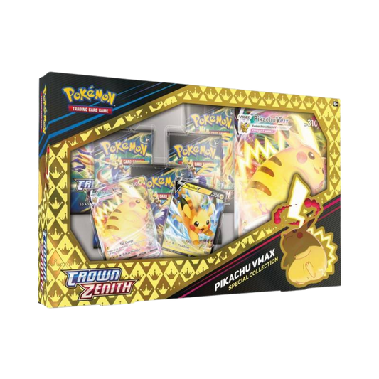 Pokémon Sword & Shield: Crown Zenith Pikachu Vmax Collection Box