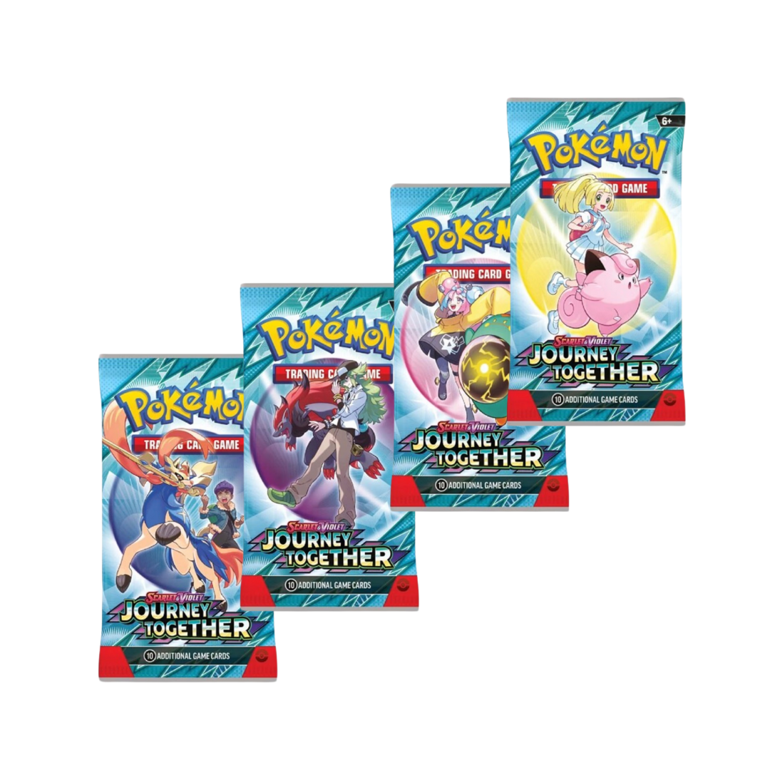 LIVEÖPPNING | Pokémon Scarlet & Violet: Journey Together Booster Pack