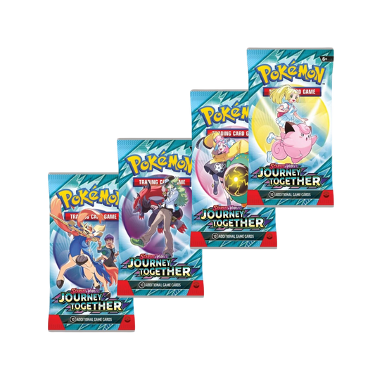 LIVEÖPPNING | Pokémon Scarlet & Violet: Journey Together Booster Pack