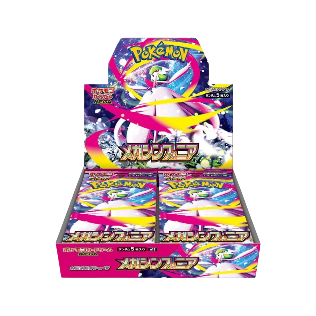 Pokémon Mega Evolutions: Mega Symphonia Booster Box