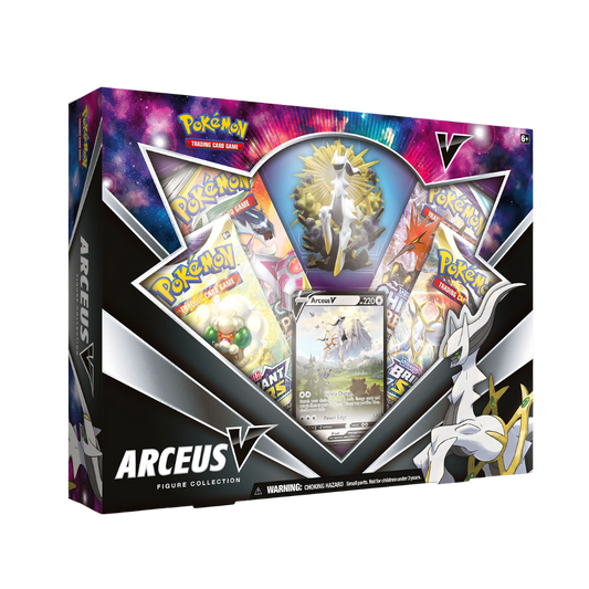 Pokémon TCG: Arceus V Figure Collection Box