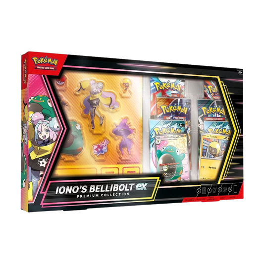 Pokémon TCG: Iono's Bellibolt ex Premium Collection Box