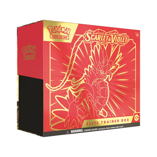 Pokémon: Scarlet & Violet Base Elite Trainer Box