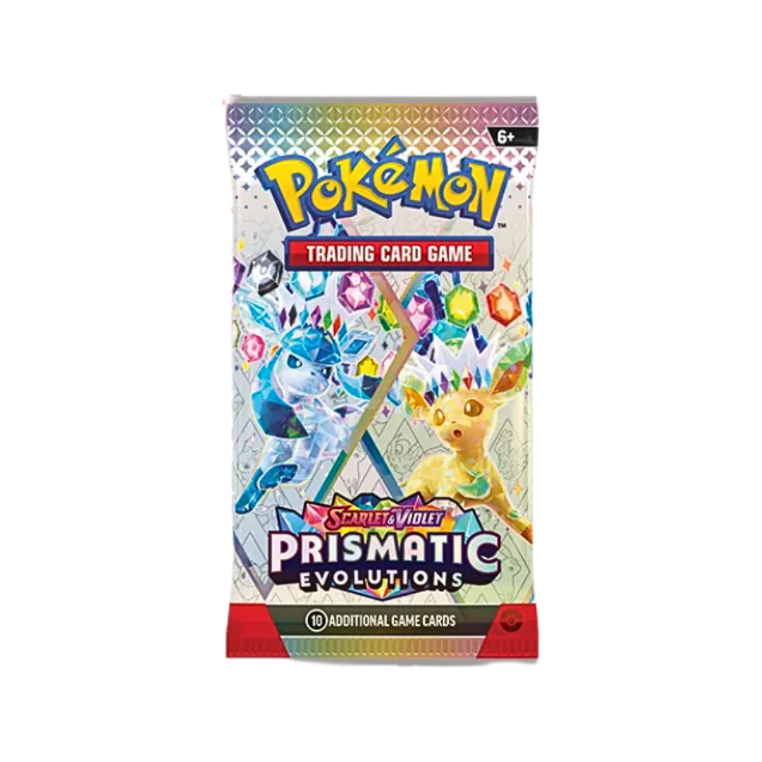 Pokémon Scarlet & Violet: Prismatic Evolutions Booster Pack