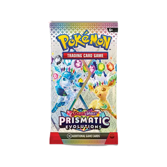 Pokémon Scarlet & Violet: Prismatic Evolutions Booster Pack