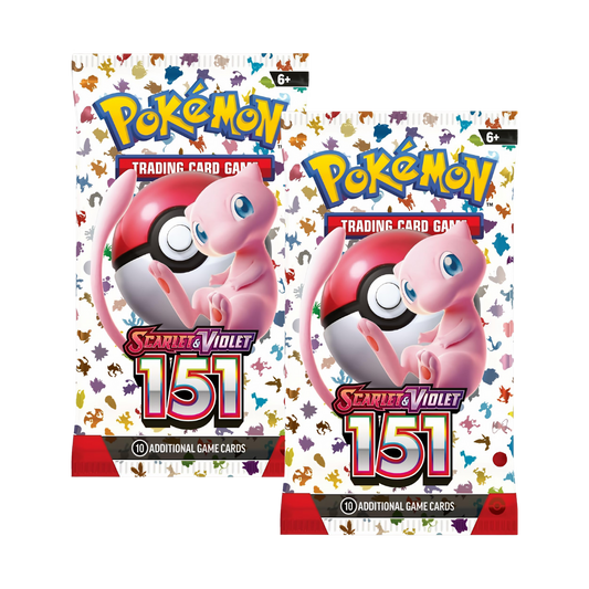 Pokémon Scarlet & Violet: 151 Booster Pack