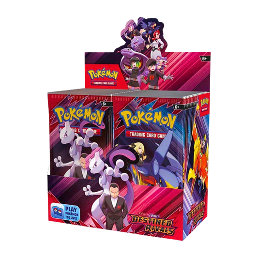 Pokémon Scarlet & Violet: Destined Rivals Booster Box | PokeTalk