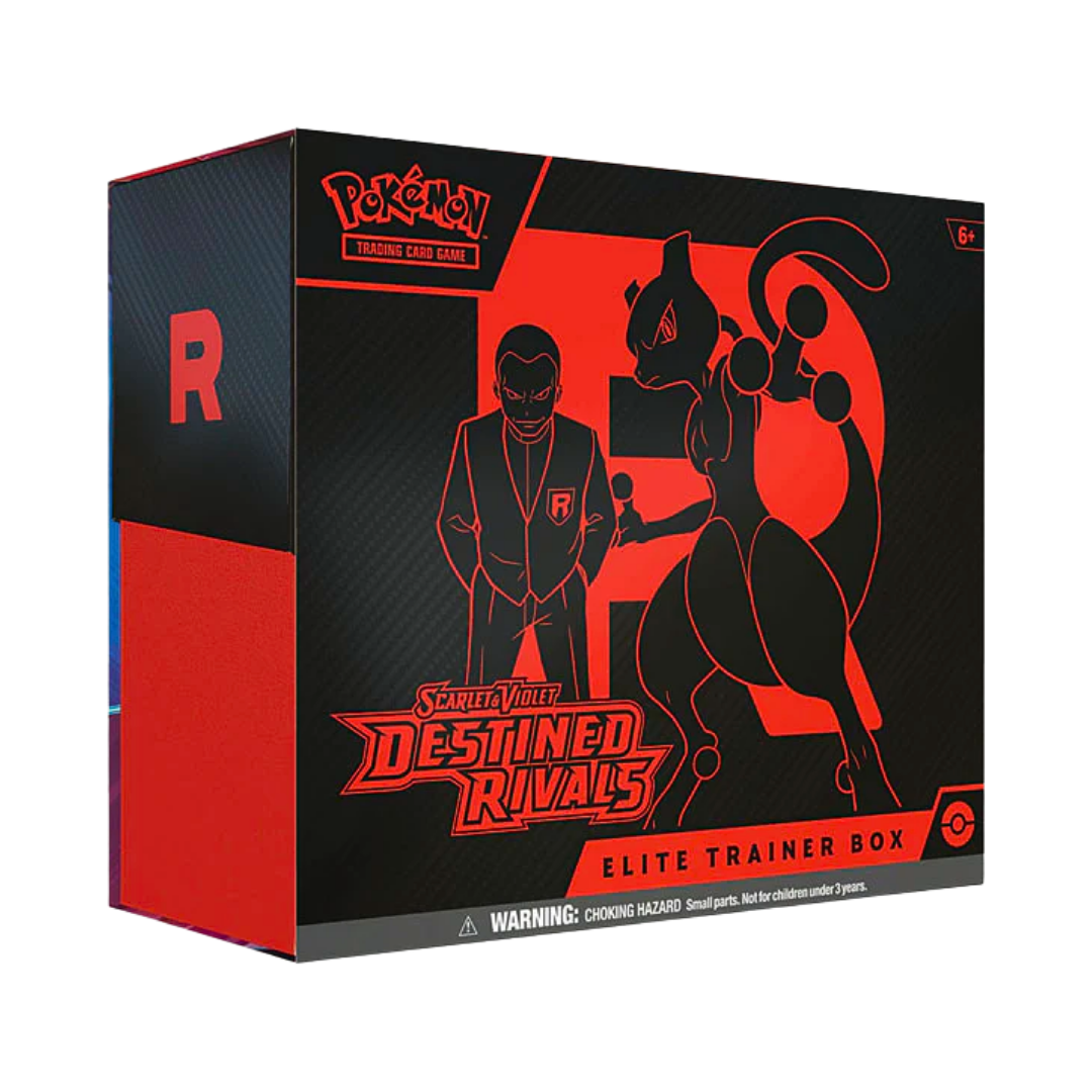 Pokémon Scarlet & Violet: Destined Rivals Elite Trainer Box