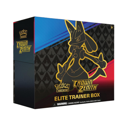 Pokémon Sword & Shield: Crown Zenith Elite Trainer Box