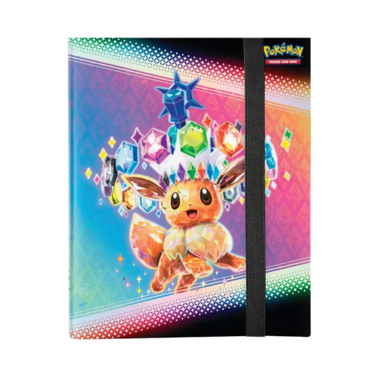 Prismatic Evolutions Eevee Binder Pärm